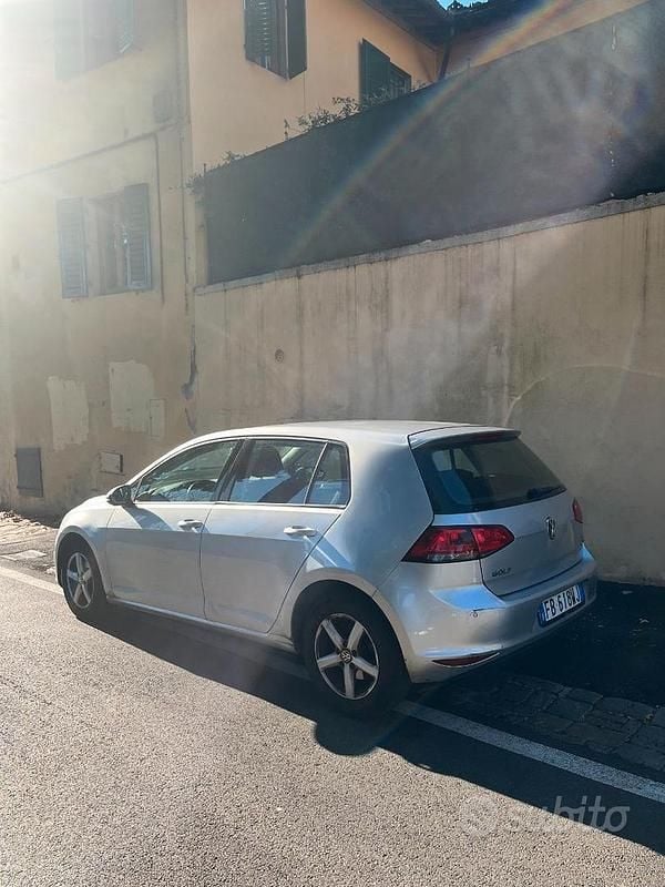Usata VW Golf VII 105 CV (77 kW) 2015 Grigio Berlina