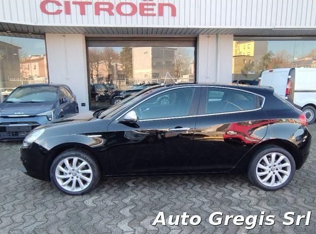 Usata Alfa Romeo Giulietta Super 120 CV (88 kW) 2019 Nero Berlina