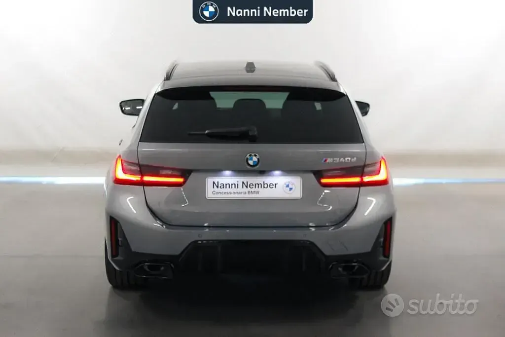 Nuova BMW M340 Comfort Edition 340 CV (250 kW) 2026 Grigio Station wagon
