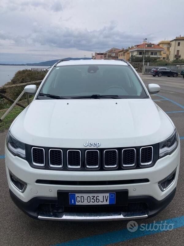 Usata Jeep Compass 131 CV (96 kW) 2020 Bianco SUV