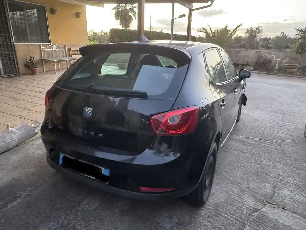 Usata Seat Ibiza Stylance 86 CV (63 kW) 2009 Berlina