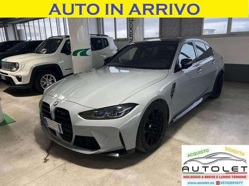 Grigio Usata 2021 BMW M3 Competition Edition Berlina | 65.000 € (Buon prezzo) - Immagine 1/4