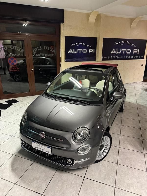 Grigio Usata 2018 Fiat 500 Lounge Tre volumi | 9499 € (Buon prezzo) - Immagine 1/4