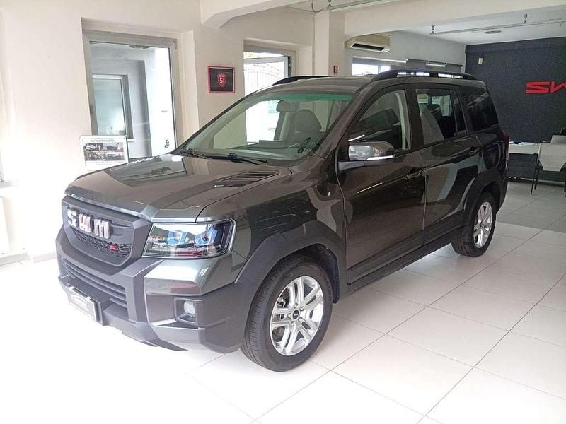 Nuova SWM G03 110 CV (80 kW) 2025 Grigio SUV