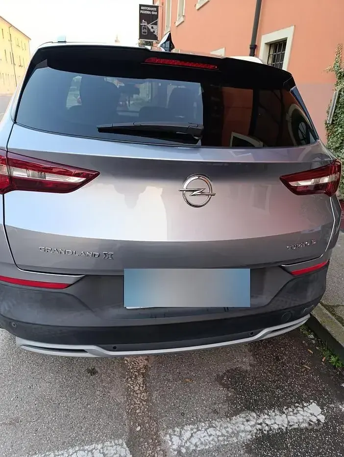 Usata Opel Grandland X 177 CV (130 kW) 2019 Grigio SUV