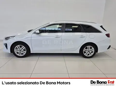 Usata Kia Ceed Sportswagon 116 CV (85 kW) 2019 Bianco Station wagon