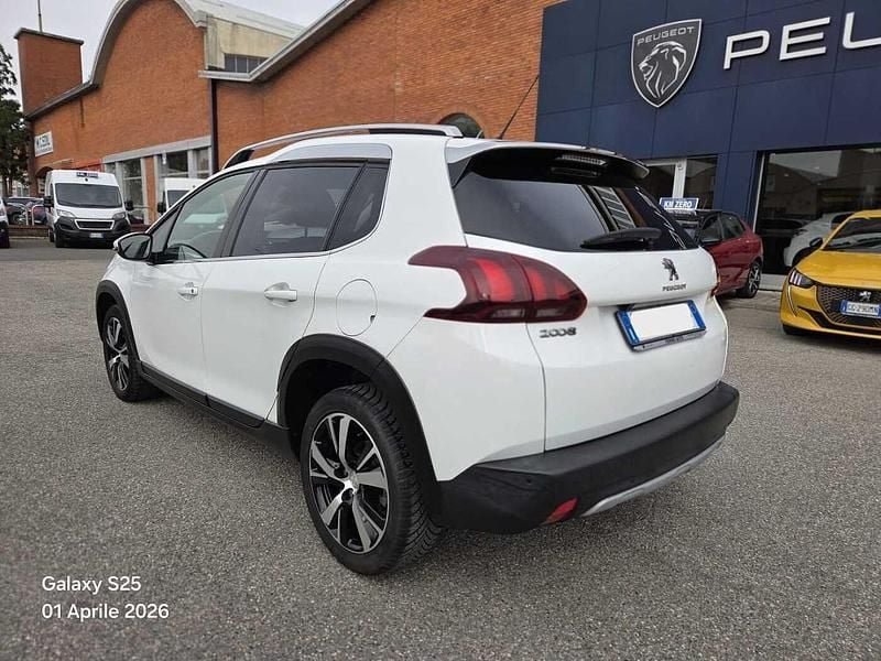 Usata Peugeot 2008 Allure 102 CV (75 kW) 2019 Bianco SUV