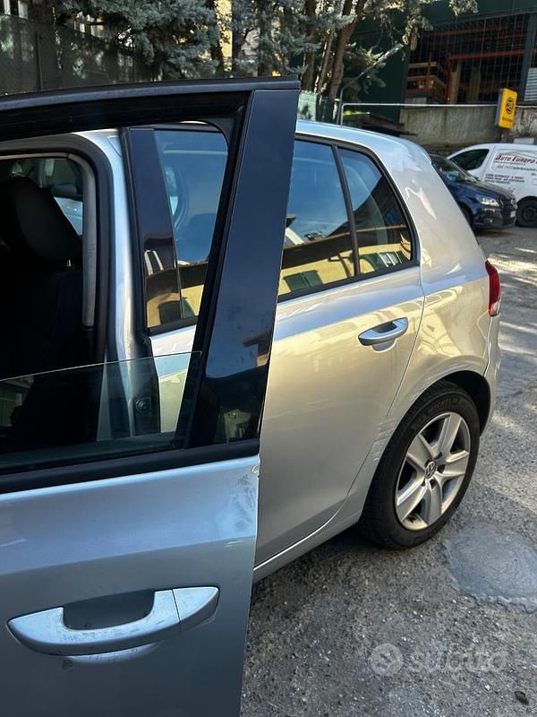 Usata VW Golf VI 2010 Utilitaria