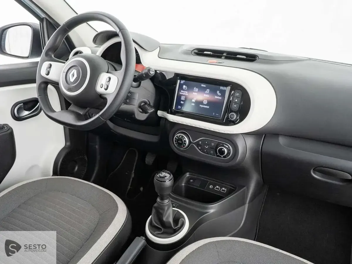 Usata Renault Twingo Equilibre 65 CV (47 kW) 2024 Blu Utilitaria