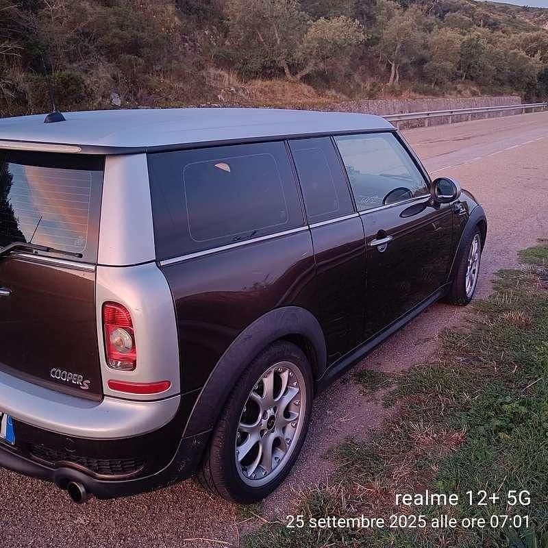 Usata Mini Cooper S Clubman Pepper 174 CV (127 kW) 2008 Station wagon