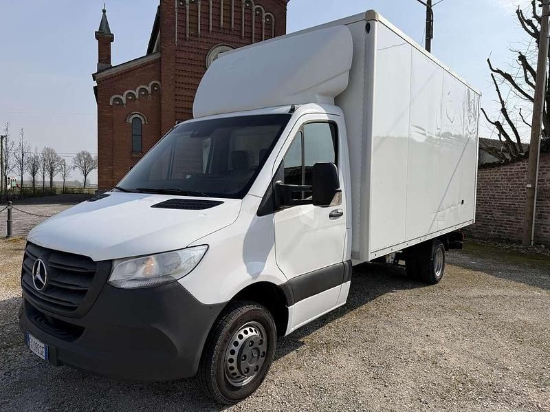 Usata Mercedes Sprinter 143 CV (105 kW) 2019 Bianco Furgone