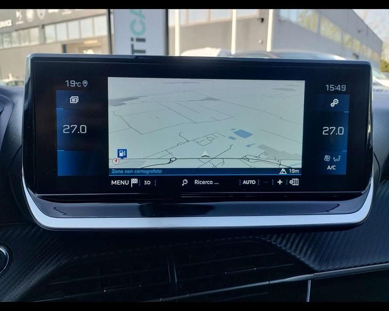 Usata Peugeot 2008 Allure 101 CV (74 kW) 2022 Grigio SUV