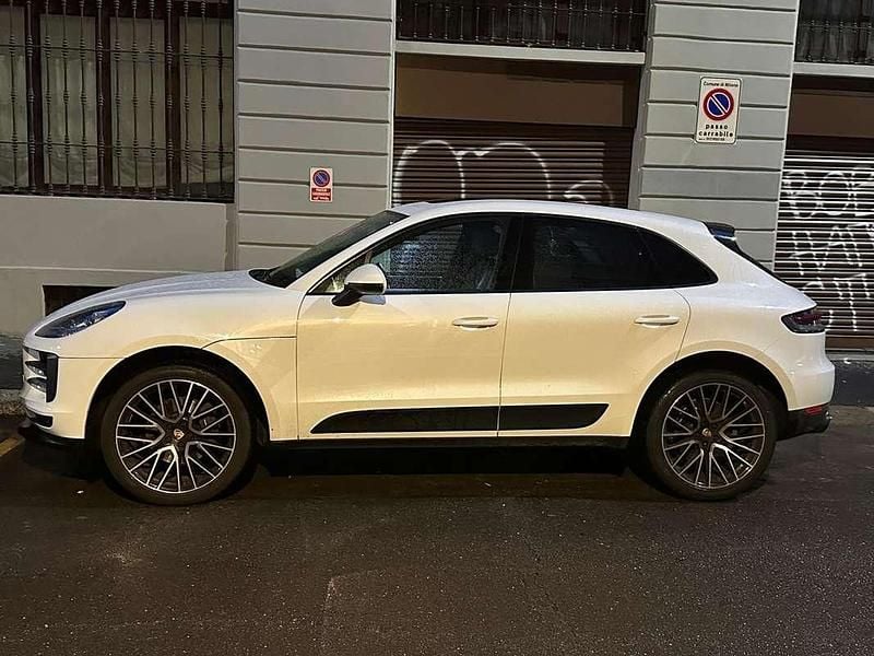 Usata Porsche Macan 250 CV (183 kW) 2019 Bianco SUV