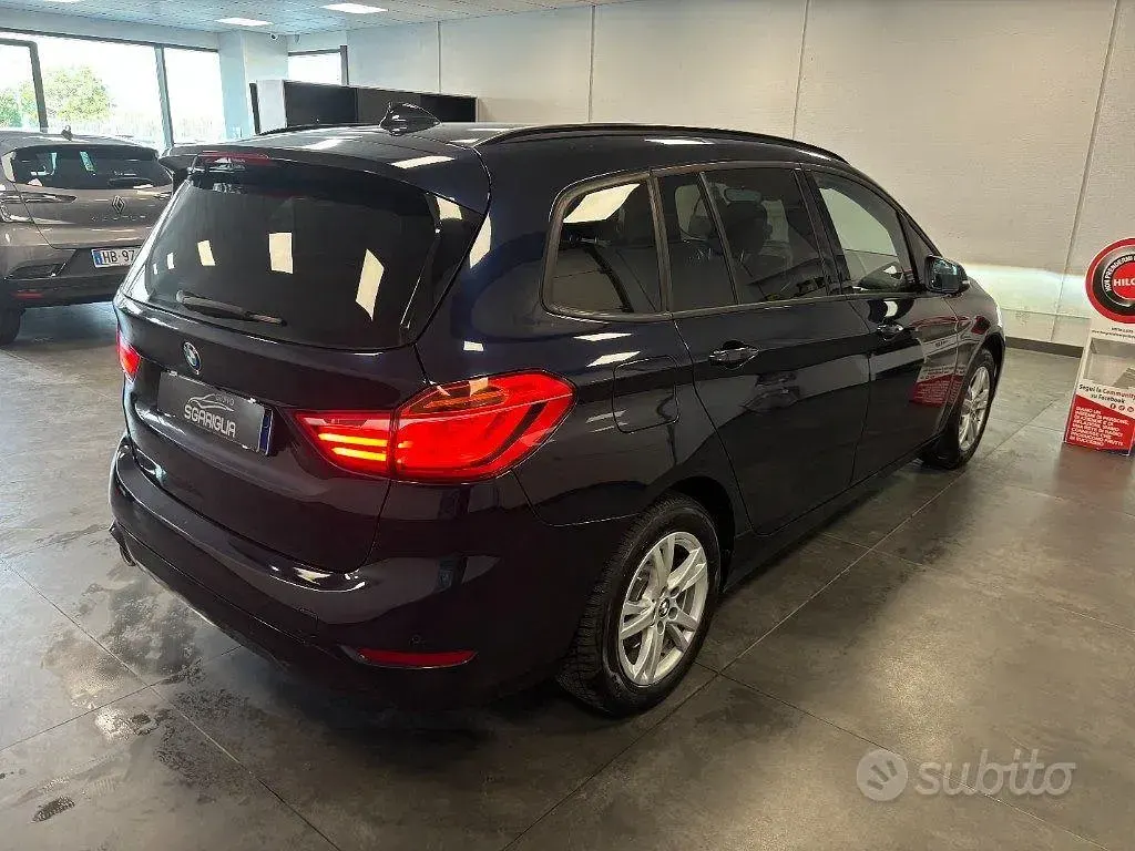 Usata BMW 216 Gran Tourer Advantage 109 CV (80 kW) 2019 Bluazzurro Monovolume