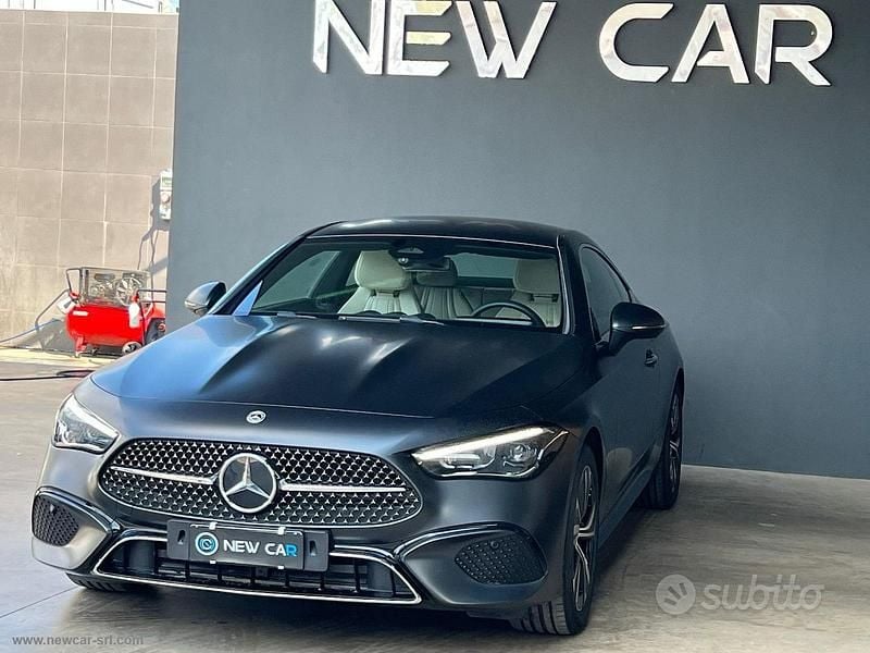 Nuova Mercedes CLE220 Edition 197 CV (144 kW) 2025 Grigio Coupé