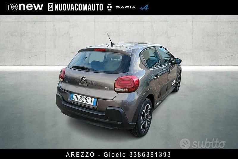 Usata Citroën C3 PureTech 83 CV (61 kW) 2022 Grigio Utilitaria