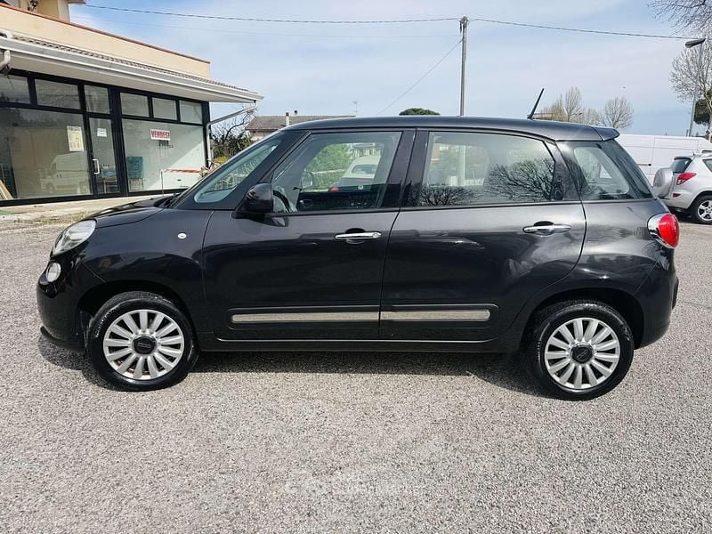 Usata Fiat 500L Pop Star 80 CV (58 kW) 2014 Nero Monovolume