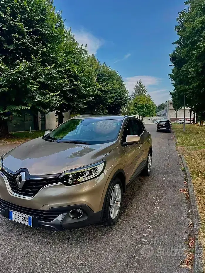 Usata Renault Kadjar Intens 131 CV (96 kW) 2017 Beige SUV