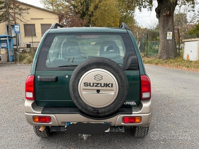 Usata Suzuki Grand Vitara 2002 Verde SUV