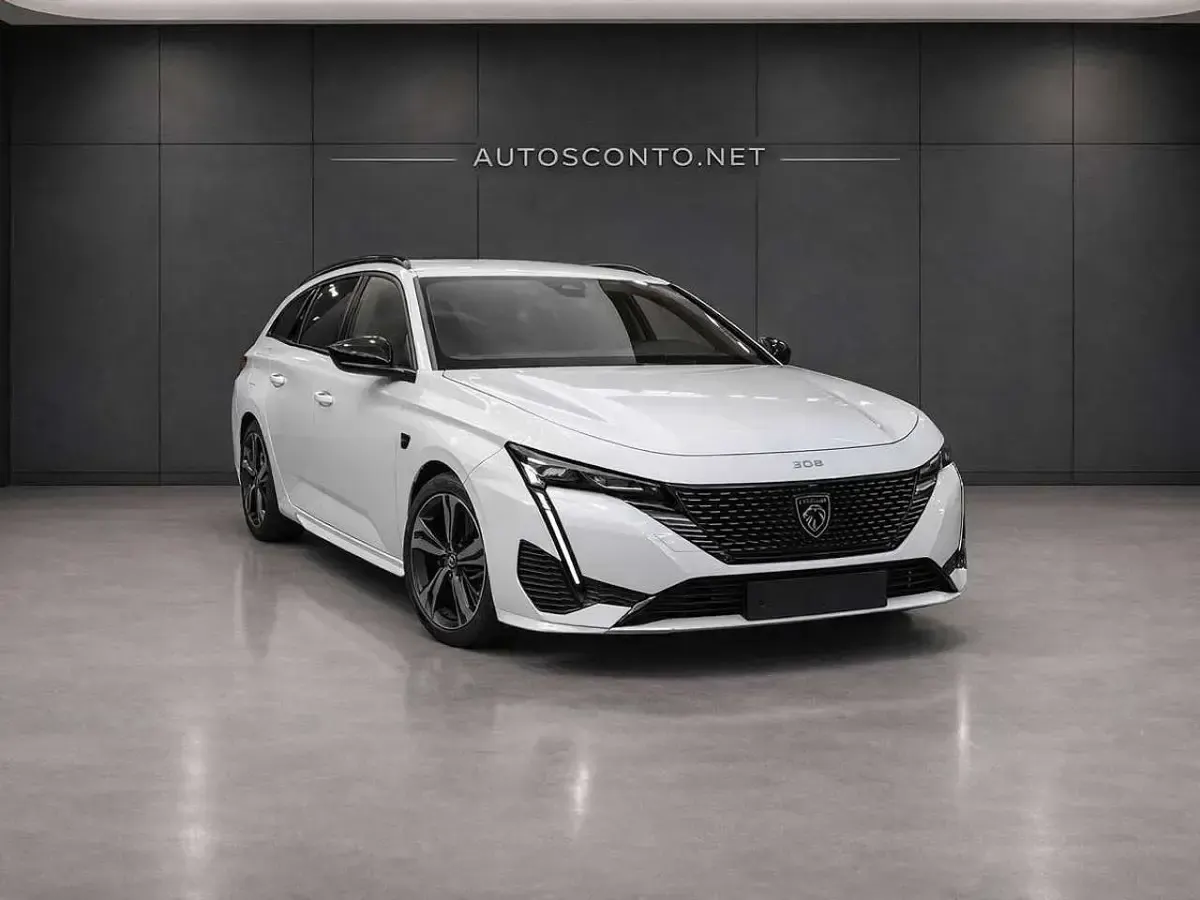 Nuova Peugeot 308 SW GT 131 CV (96 kW) 2025 Other Station wagon