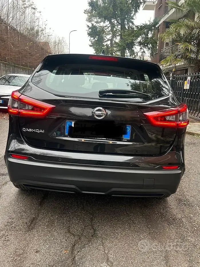 Usata Nissan Qashqai 116 CV (85 kW) 2019 Nero SUV