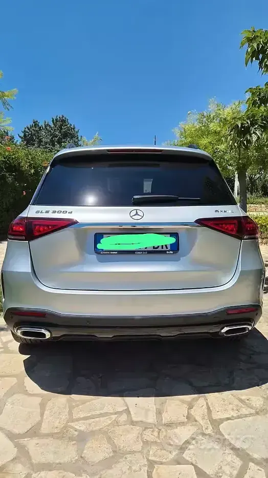 Usata Mercedes GLE300 AMG 245 CV (180 kW) 2020 Grigio SUV