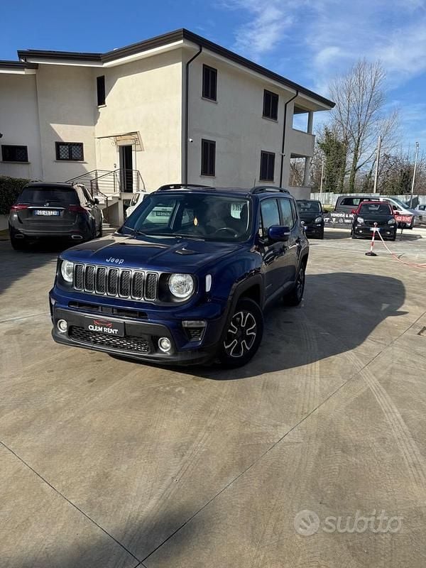 Blu Usata 2020 Jeep Renegade Longitude SUV | 13.999 € (Super prezzo) - Immagine 1/4