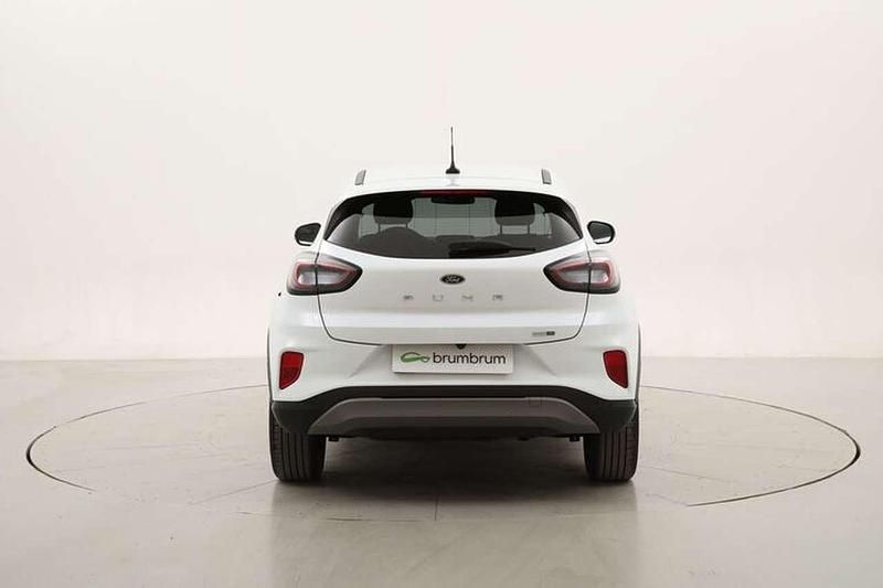 Usata Ford Puma Titanium 125 CV (91 kW) 2022 Bianco SUV