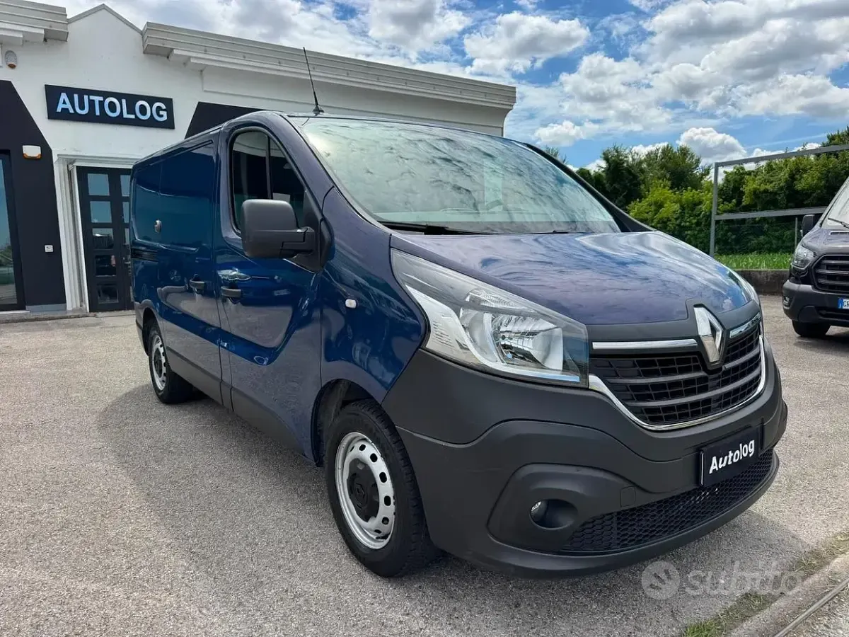 Usata Renault Trafic 120 CV (88 kW) 2021 Blu Monovolume