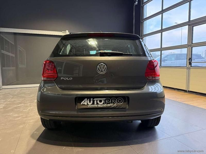 Usata VW Polo Comfortline 69 CV (50 kW) 2011 Grigio Utilitaria