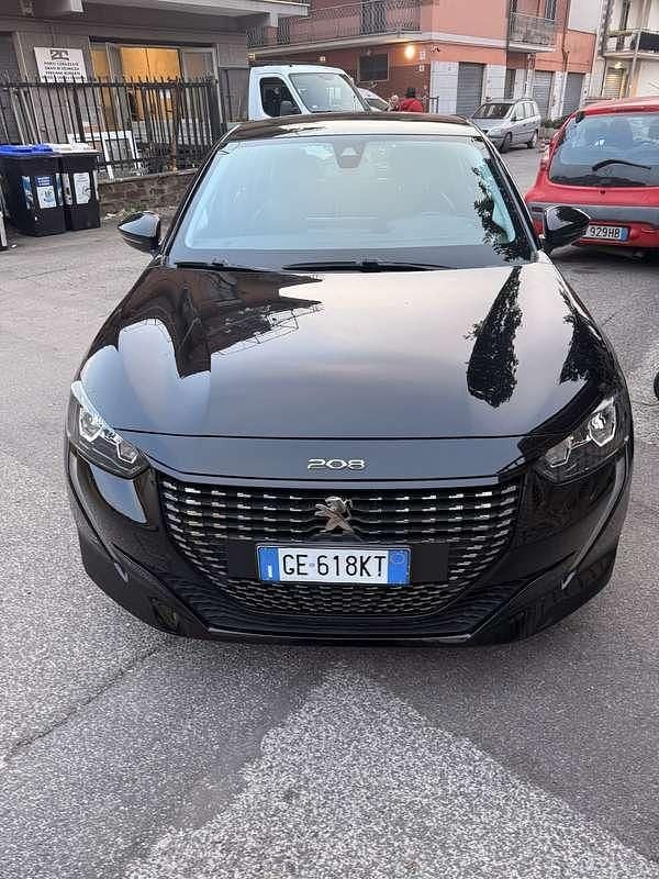 Usata Peugeot 208 Allure 101 CV (74 kW) 2021 Utilitaria