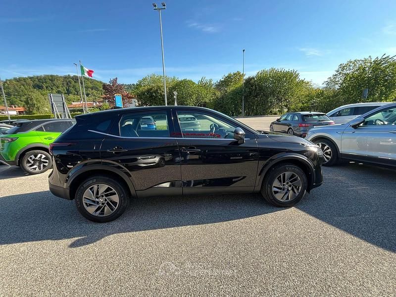 Usata Nissan Qashqai 158 CV (116 kW) 2021 Nero SUV