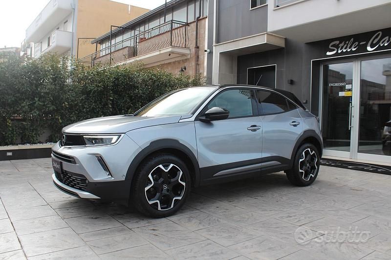 Usata Opel Mokka Ultimate 110 CV (80 kW) 2021 Grey artense metallizzato SUV
