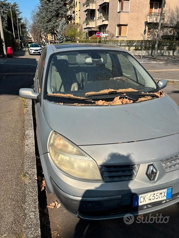 Usata Renault Scénic 2003 Grigio Monovolume
