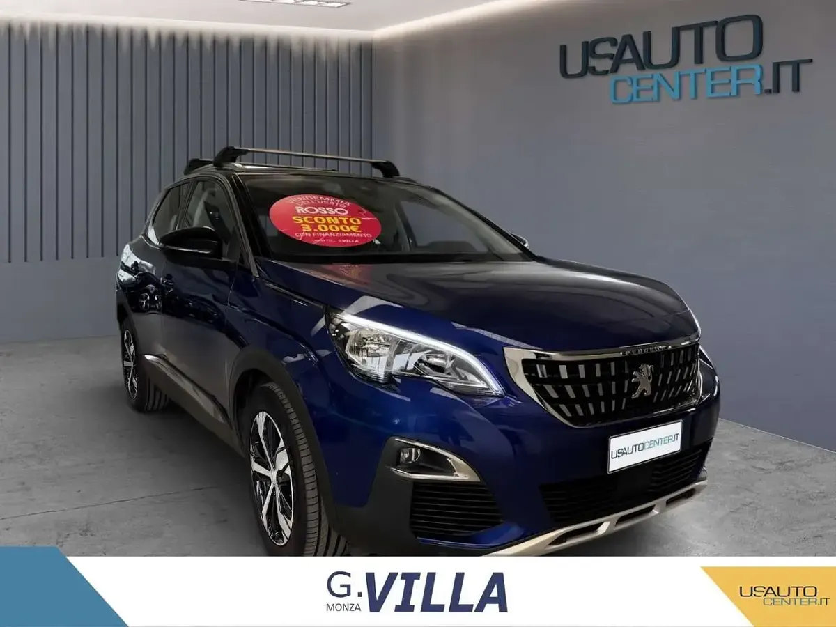 Usata Peugeot 3008 GT 300 CV (220 kW) 2020 Blu/azzurro SUV