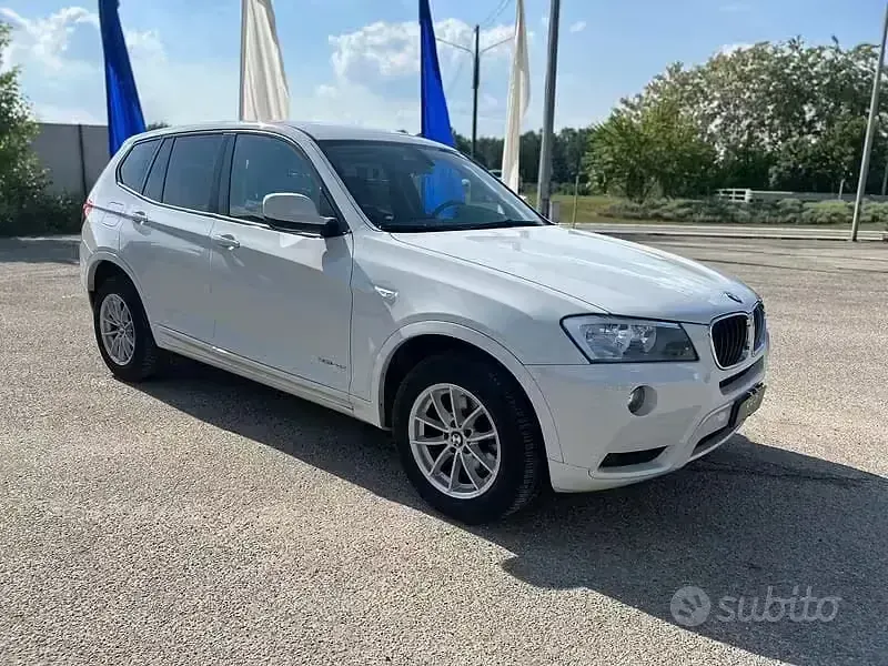 Usata BMW X3 184 CV (135 kW) 2012 Other SUV