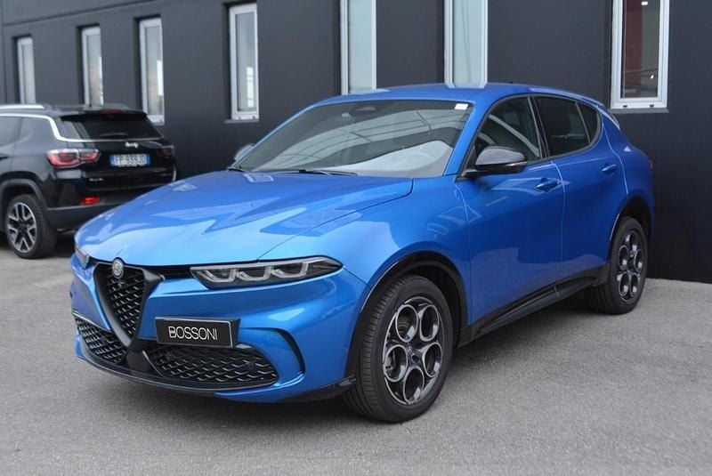 Usata Alfa Romeo Tonale Sprint 131 CV (96 kW) 2024 Blu SUV