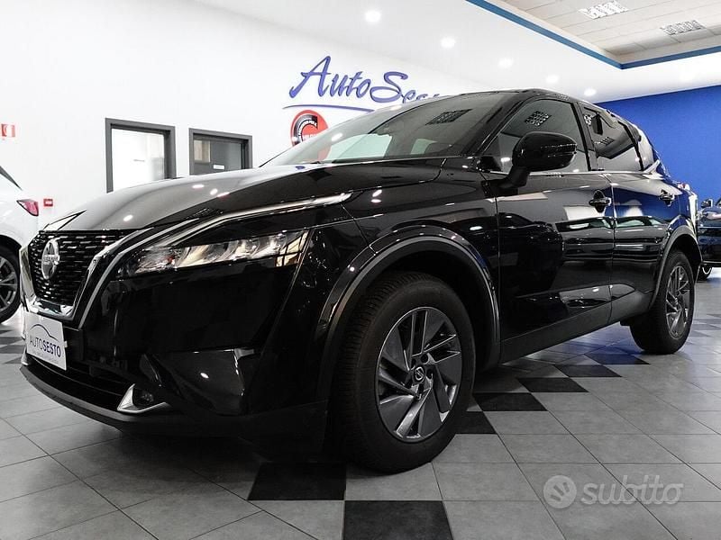 Usata Nissan Qashqai 140 CV (102 kW) 2021 Nero SUV