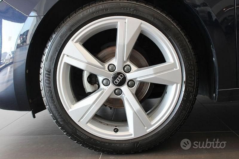 Usata Audi A1 95 CV (69 kW) 2022 Blu Berlina