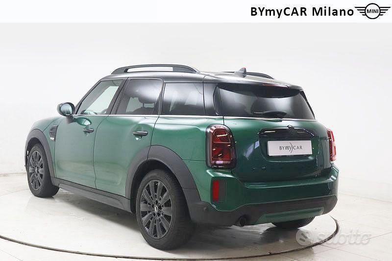 Usata Mini Cooper SD Countryman 190 CV (139 kW) 2023 Nero SUV