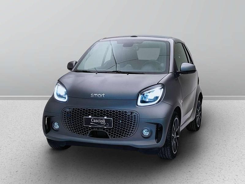 Grigio Usata 2021 Smart ForTwo Electric Drive Prime Cabrio | 15.900 € (Buon prezzo) - Immagine 1/4