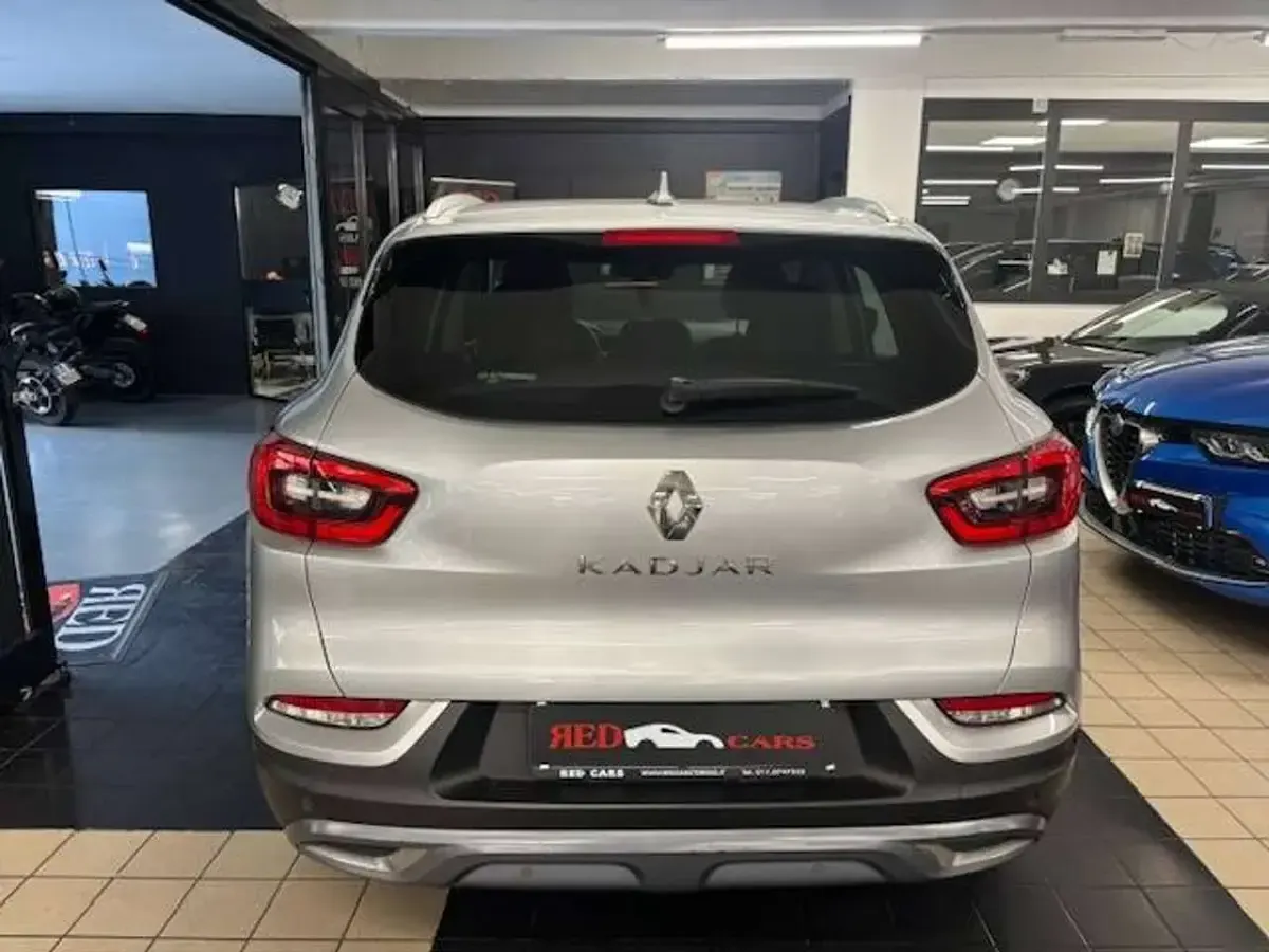 Usata Renault Kadjar 116 CV (85 kW) 2019 Grigio SUV