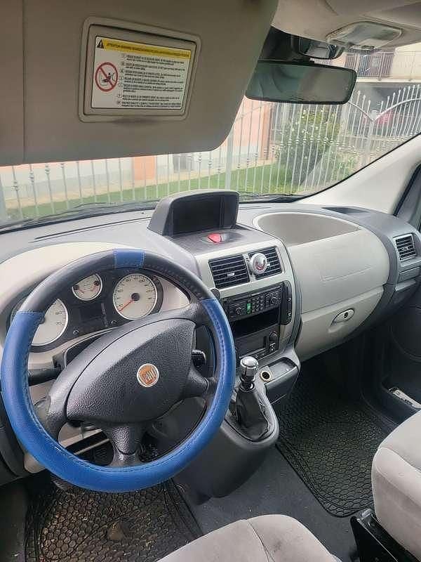 Usata Fiat Scudo 140 CV (102 kW) 2009 Blu/azzurro Furgone