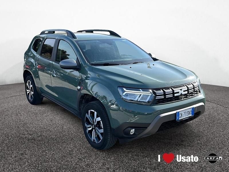 Usata Dacia Duster Extreme 101 CV (74 kW) 2023 Verde SUV