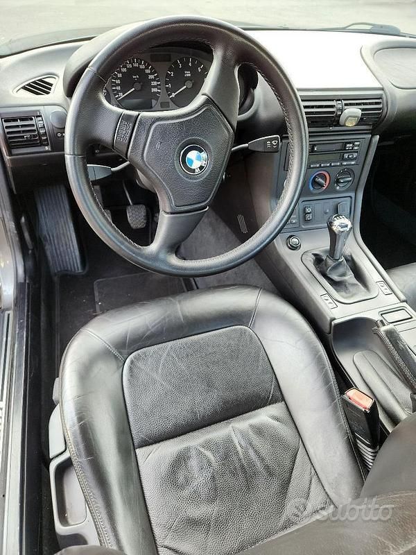 Usata BMW Z3 116 CV (85 kW) 1997 Grigio Cabrio