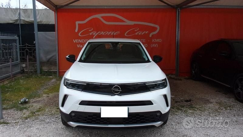 Usata Opel Mokka Ultimate 110 CV (80 kW) 2021 Bianco SUV