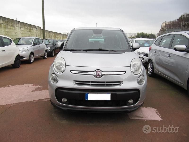Usata Fiat 500L Living 105 CV (77 kW) 2014 Grigio Monovolume