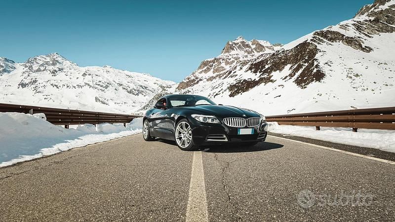 Usata BMW Z4 M Sport 205 CV (150 kW) 2010 Nero Cabrio