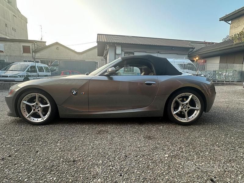 Usata BMW Z4 231 CV (169 kW) 2004 Argento Cabrio