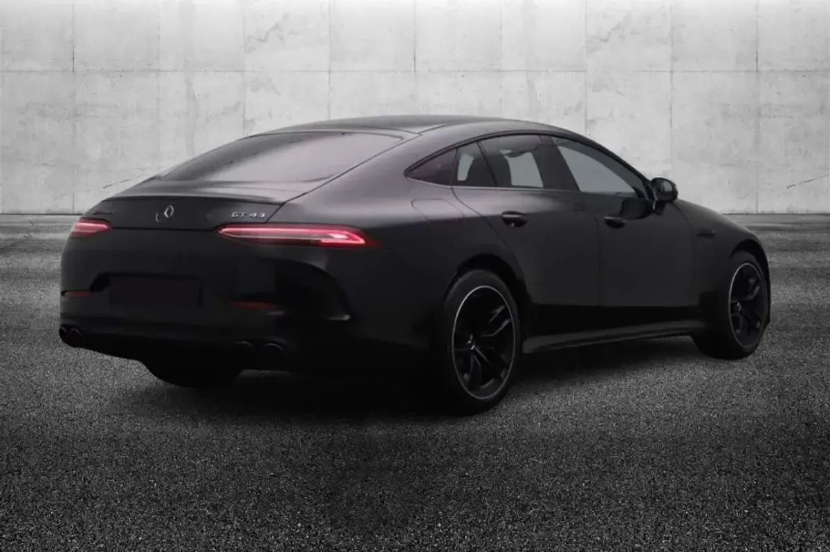 Usata Mercedes AMG GT AMG 367 CV (269 kW) 2023 Nero Coupé